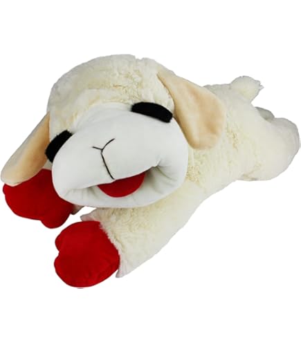 Amazon | Multipet ラムチョップ ぬいぐるみ 24インチ | MULTI PET